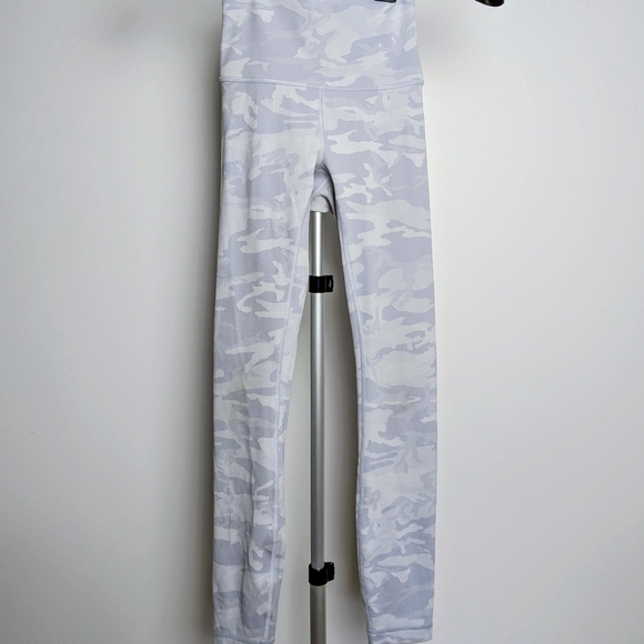 Lululemon Wunder Under High-Rise Tight 25” – Ribbed Luxtreme, Size 2, Gray NWOT - Picture 2 of 8